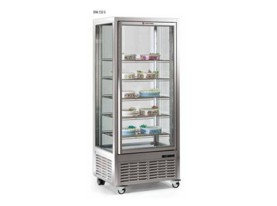 Vetrina refrigerata Tecfrigo Diva 551 G +4/+10°
